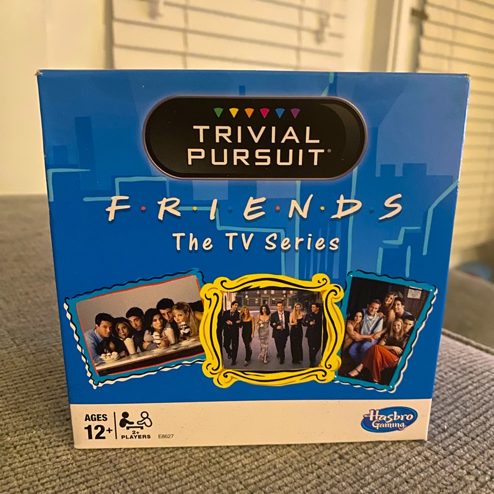 FRIENDS TV Show Trivial Pursuit